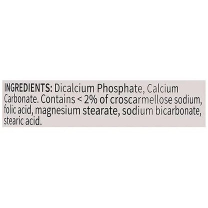 Walgreens Free + Pure Folic Acid – Suplemento Dietético de Ácido Fólico 800 mcg 100 Tabletas