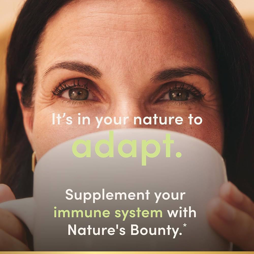 Nature’s Bounty Vitamin C – Suplemento Vitamínico 500 mg 100 Tabletas