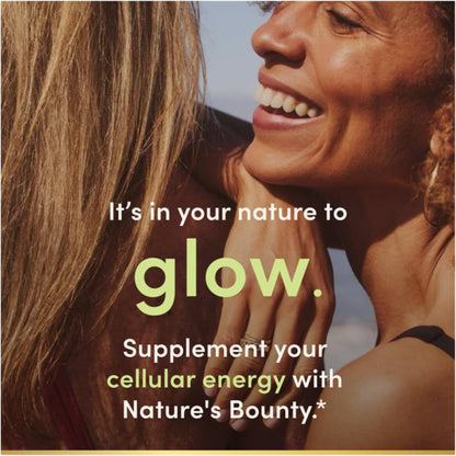 Nature’s Bounty Biotin – Suplemento de Biotina 5000 mcg 60 Tabletas de Disolución Rápida