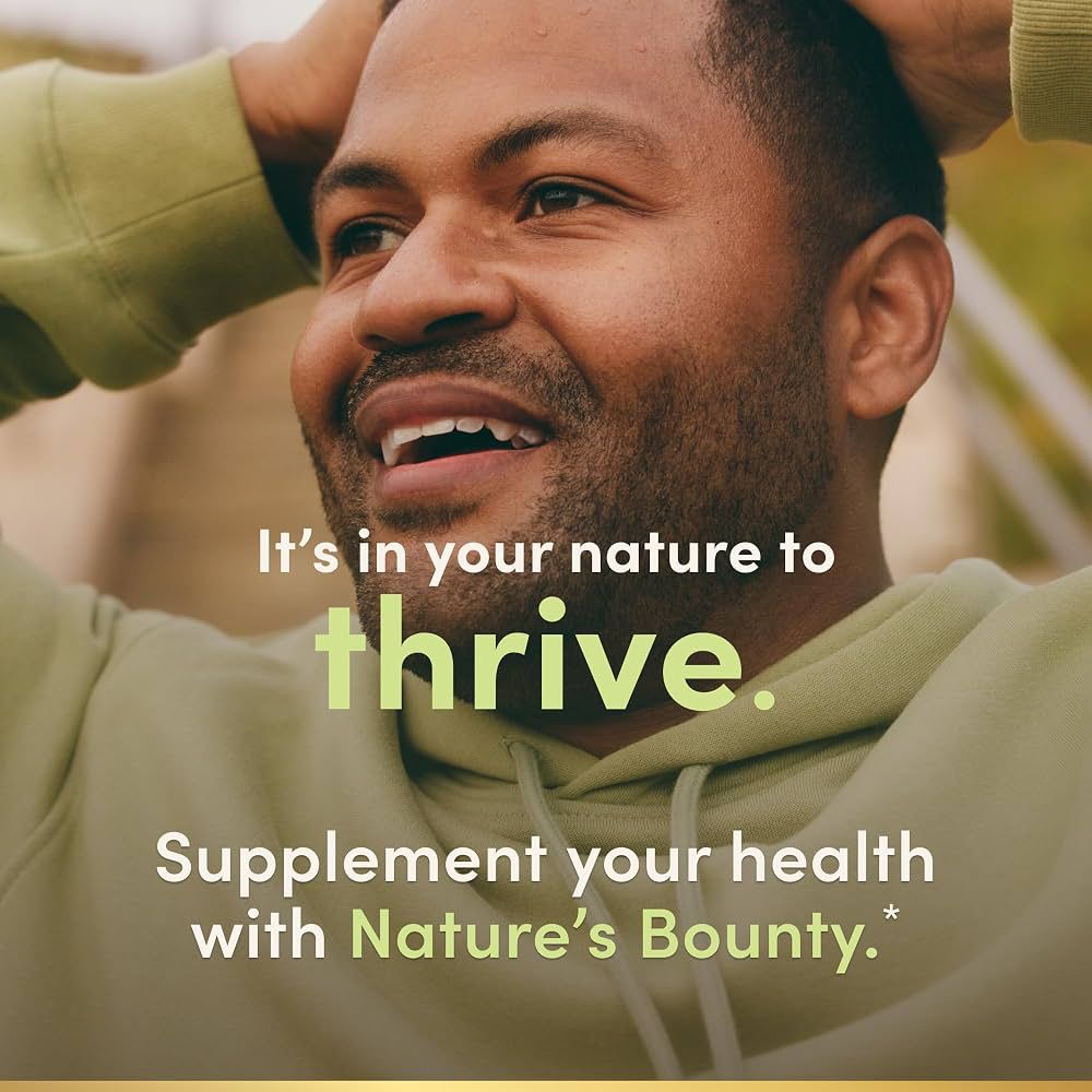 Nature’s Bounty Iron 65 mg – Suplemento Mineral de Hierro 100 Tabletas