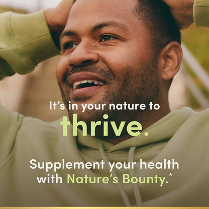 Nature’s Bounty Iron 65 mg – Suplemento Mineral de Hierro 100 Tabletas
