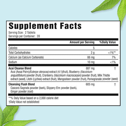 Applied Nutrition 5-Day Liquid Cleanse & Flush – Suplemento Dietético Líquido Sabor Frutos Rojos 100 ml