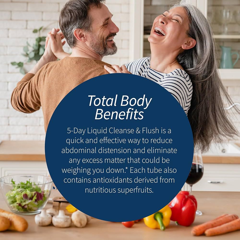 Applied Nutrition 5-Day Liquid Cleanse & Flush – Suplemento Dietético Líquido Sabor Frutos Rojos 100 ml