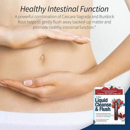 Applied Nutrition 5-Day Liquid Cleanse & Flush – Suplemento Dietético Líquido Sabor Frutos Rojos 100 ml
