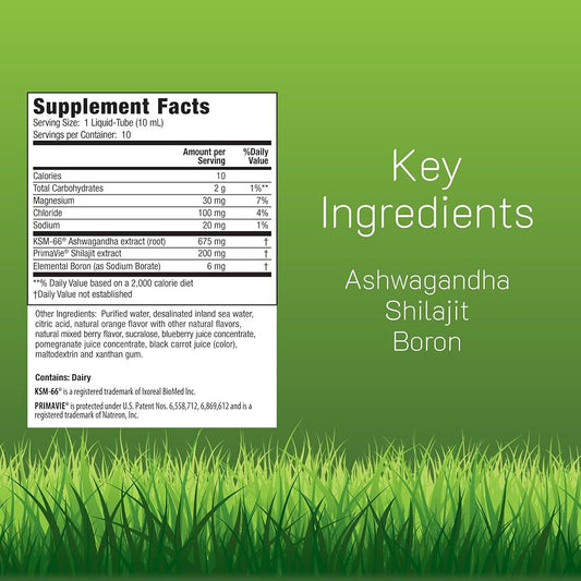 Irwin Naturals Ashwagandha Mind & Body – Suplemento Líquido de Bienestar 10 Tubos