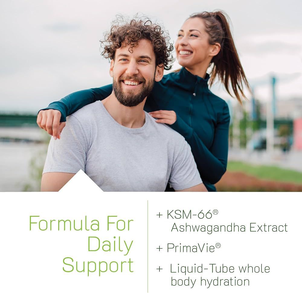 Irwin Naturals Ashwagandha Mind & Body – Suplemento Líquido de Bienestar 10 Tubos