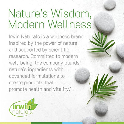 Irwin Naturals Ashwagandha Mind & Body – Suplemento Líquido de Bienestar 10 Tubos