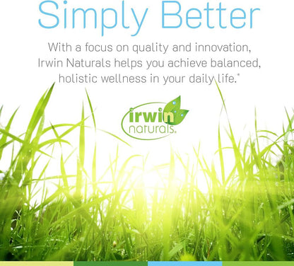 Irwin Naturals Ashwagandha Mind & Body – Suplemento Líquido de Bienestar 10 Tubos