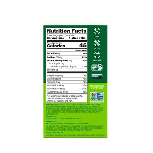 Liquid I.V. Hydration Multiplier +Energy – Mezcla de Electrolitos Sabor Mango Tamarind 6 Sticks