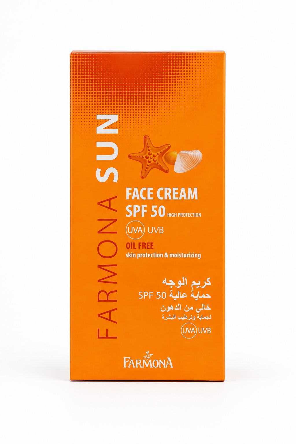 Farmona Sun – Crema Facial Solar Oil-Free SPF 50, 50 ml
