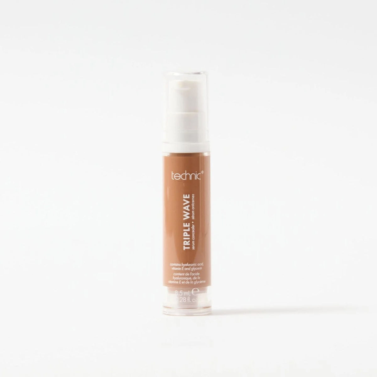 Technic Triple Wave Serum Foundation – Dark Shade, 30 ml