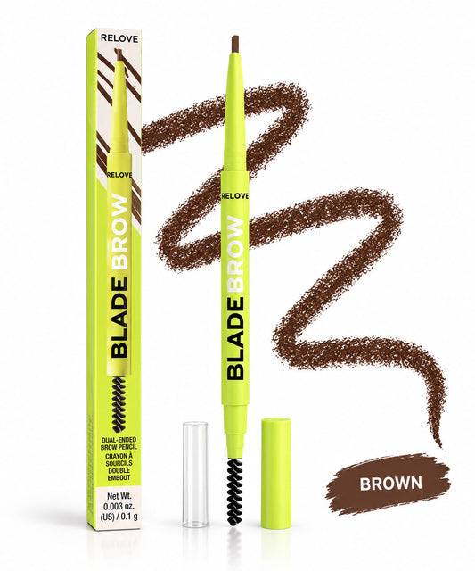 Revolution Relove Blade Brow – Lápiz de Cejas de Doble Punta 0.1 g