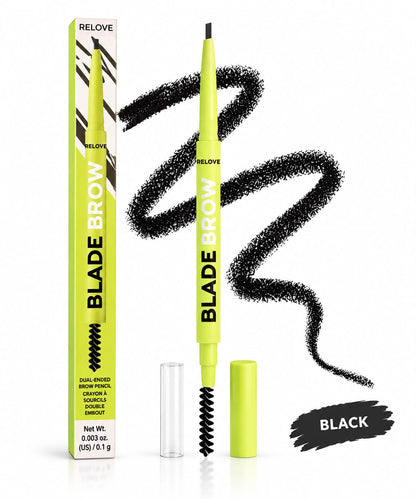 Revolution Relove Blade Brow – Lápiz de Cejas de Doble Punta 0.1 g