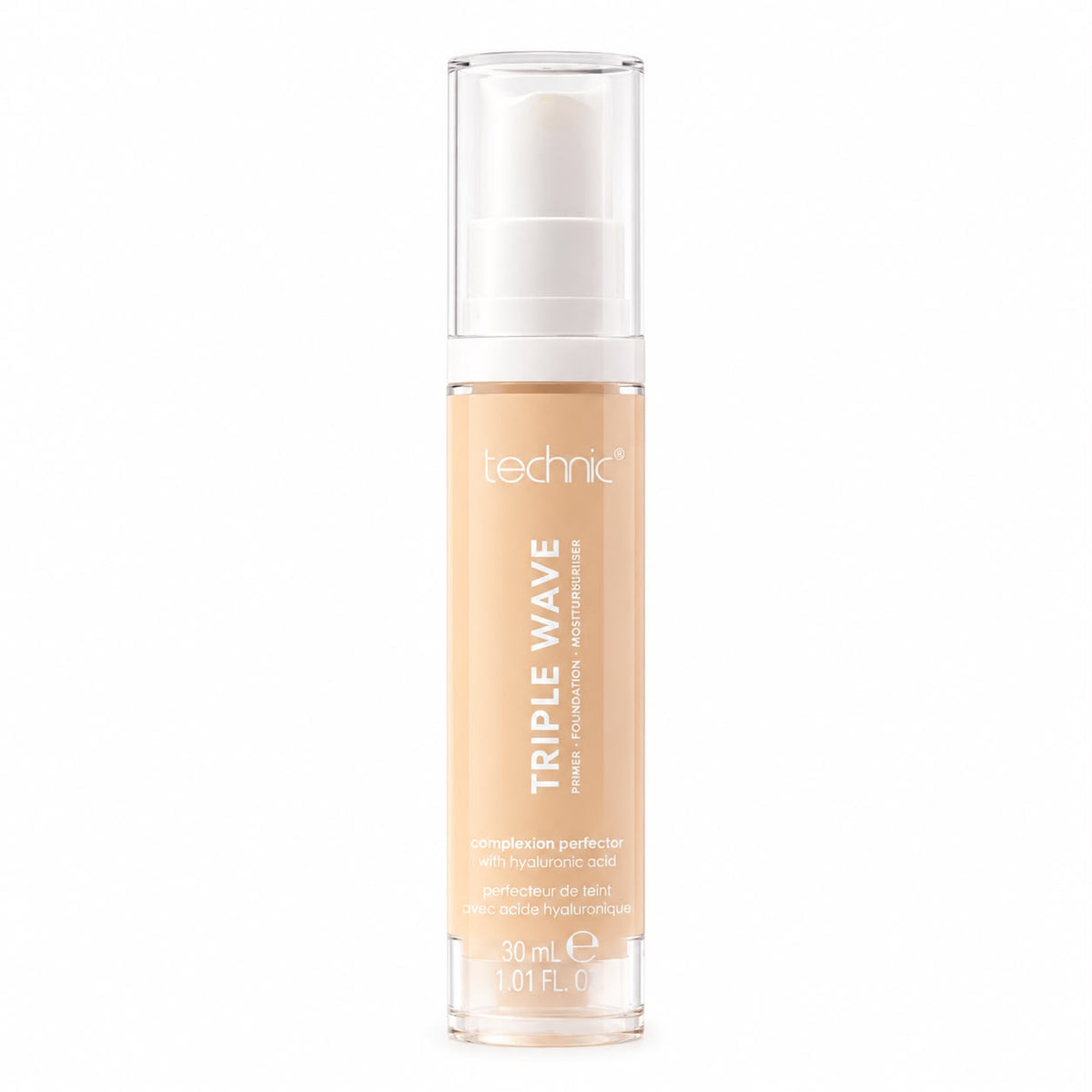 Technic Triple Wave Serum Foundation – Dark Shade, 30 ml