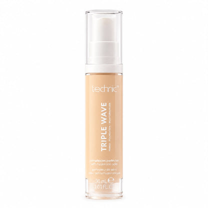 Technic Triple Wave Serum Foundation – Dark Shade, 30 ml