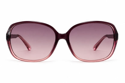 Tommy Hilfiger – Lentes de Sol Oversized Borgoña con Lente Degradado