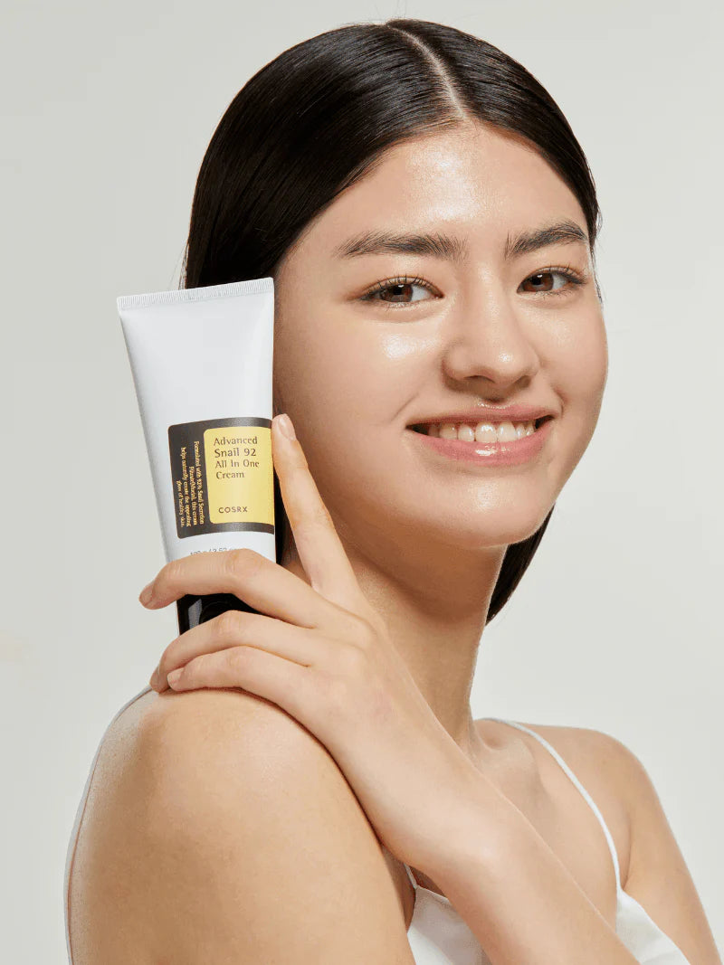 COSRX – Crema Facial Hidratante con 92% Mucina de Caracol