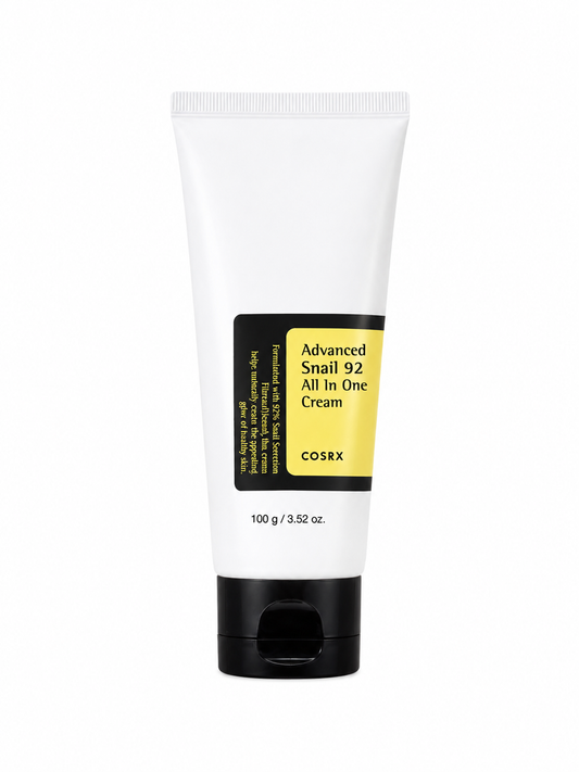 COSRX – Crema Facial Hidratante con 92% Mucina de Caracol