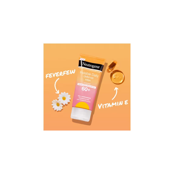 Neutrogena – Loción Invisible de Defensa Diaria SPF 60