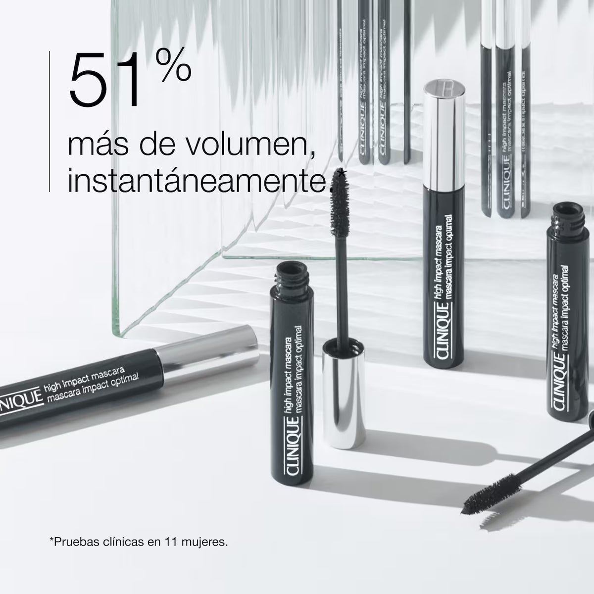 Clinique High Impact™️ – Máscara de Pestañas Black/Brown