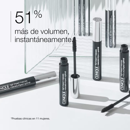 Clinique High Impact™️ – Máscara de Pestañas Black/Brown