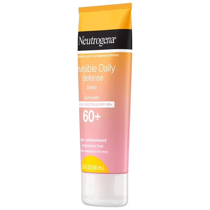 Neutrogena – Loción Invisible de Defensa Diaria SPF 60