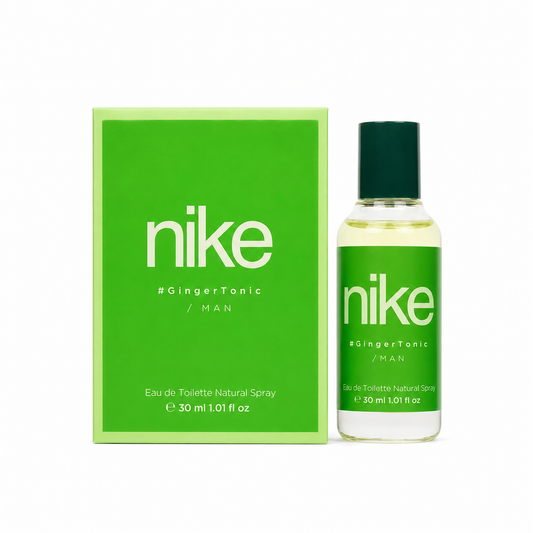 Nike Ginger Tonic Man – Eau de Toilette Masculina Cítrica Floral 30 ml