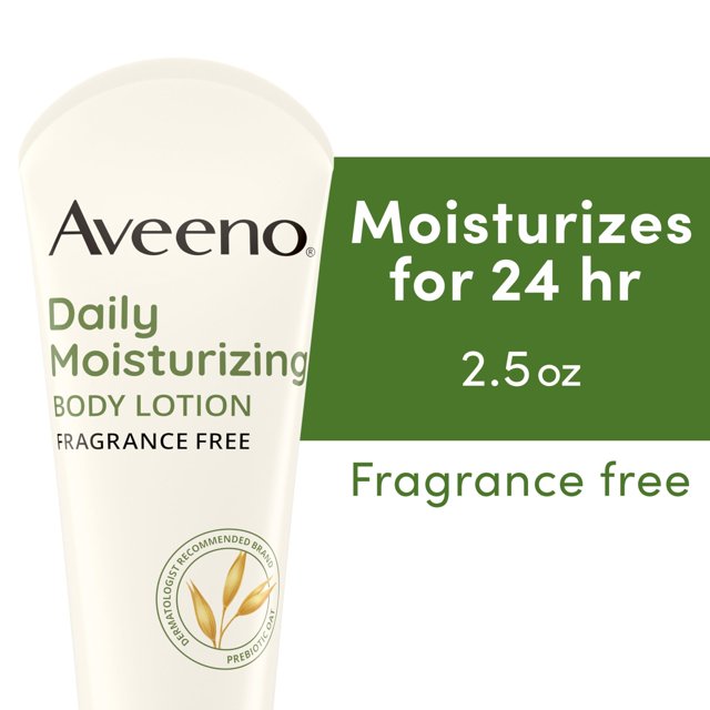 Aveeno Daily Moisture Skin Care Gift Set for Dry Skin