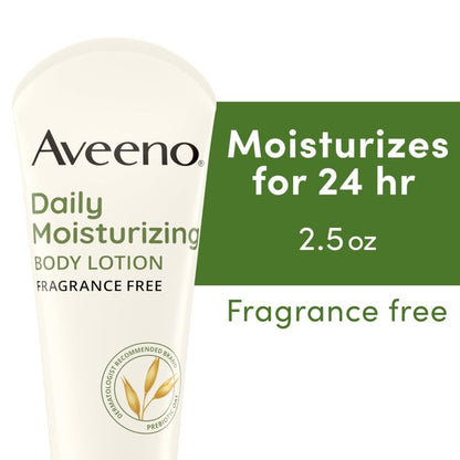 Aveeno Daily Moisture Skin Care Gift Set for Dry Skin