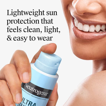 Neutrogena – Protector Solar en Spray Ultra Sheer SPF 70 5 oz