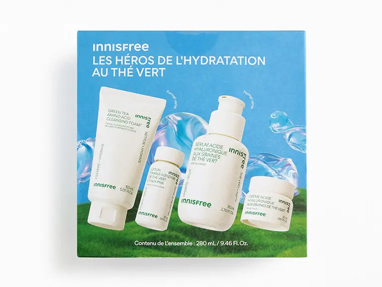 innisfree – Set de Cuidado de la Piel con Té Verde