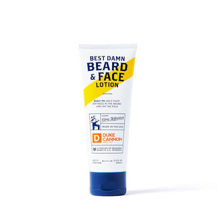 Duke Cannon – Crema Hidratante para Barba y Rostro