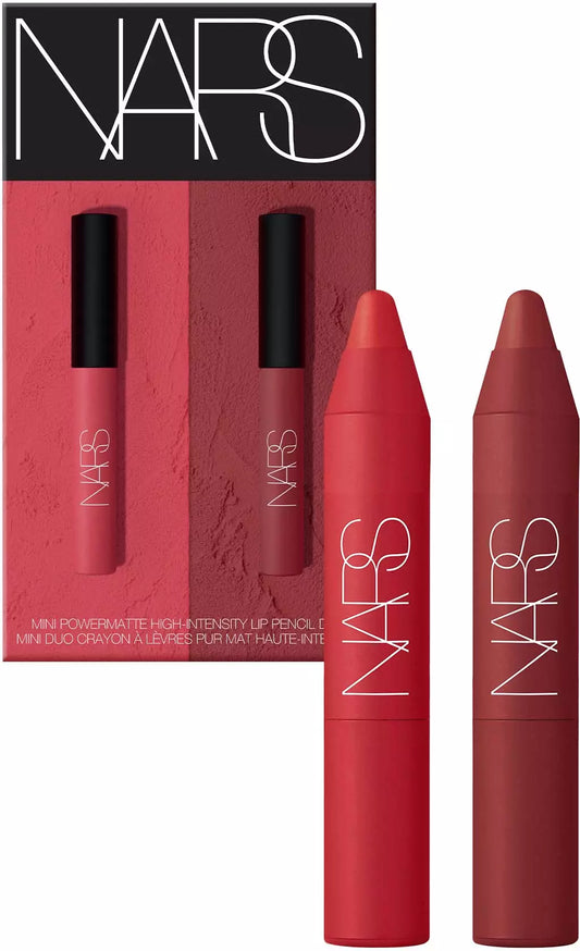 NARS Mini Powermatte – Dúo de Labiales Cruella + Dragon Girl