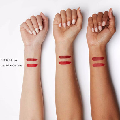 NARS Mini Powermatte – Dúo de Labiales Cruella + Dragon Girl