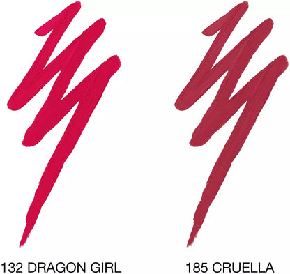 NARS Mini Powermatte – Dúo de Labiales Cruella + Dragon Girl