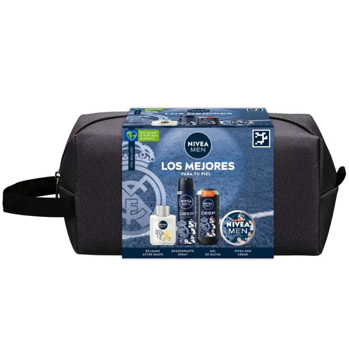 NIVEA MEN Real Madrid Neceser Edición Limitada – Set de 4 Productos
