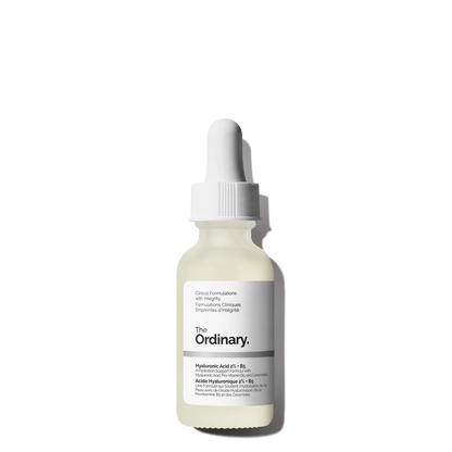 The Ordinary Hyaluronic Acid 2% + B5 – Sérum Facial Hidratante con Ceramidas 30 ml