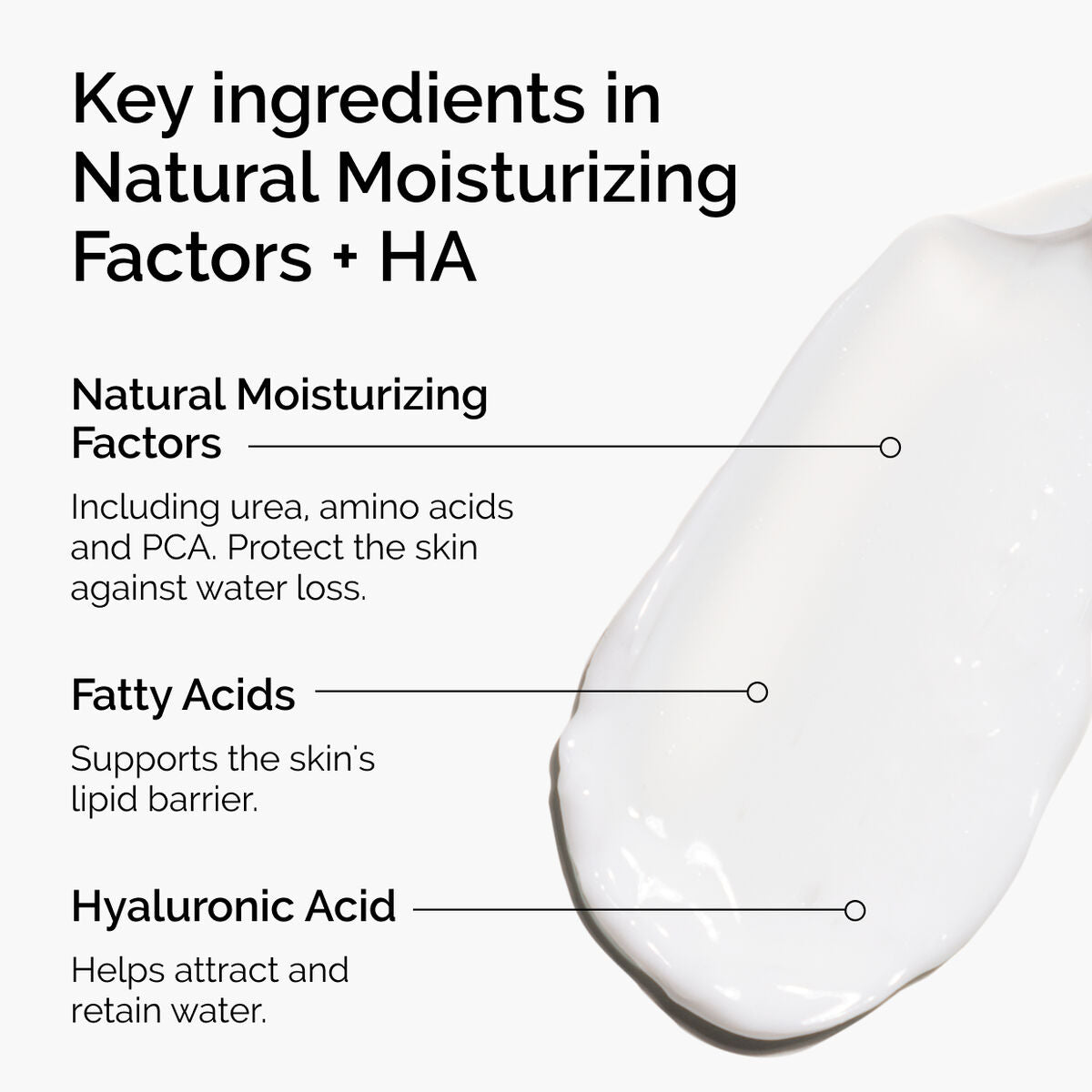 The Ordinary Natural Moisturizing Factors + HA – Crema Facial Hidratante 30 ml
