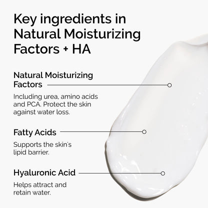 The Ordinary Natural Moisturizing Factors + HA – Crema Facial Hidratante 30 ml