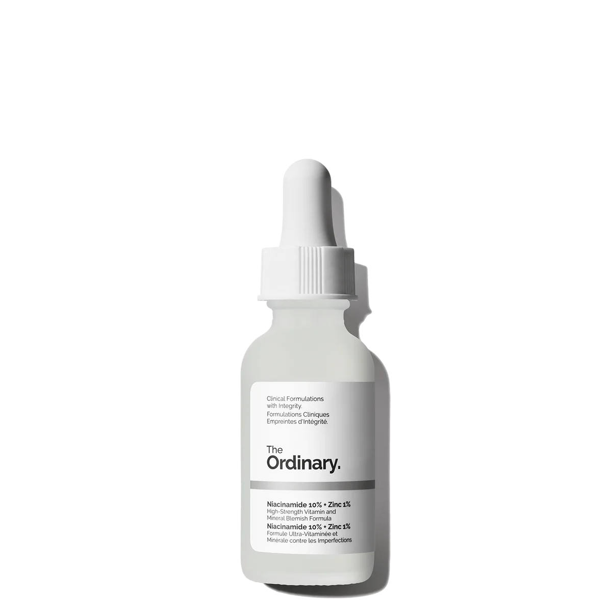 The Ordinary Niacinamide 10% + Zinc 1% – Sérum Facial para Poros y Exceso de Grasa 30 ml