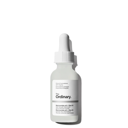 The Ordinary Niacinamide 10% + Zinc 1% – Sérum Facial para Poros y Exceso de Grasa 30 ml