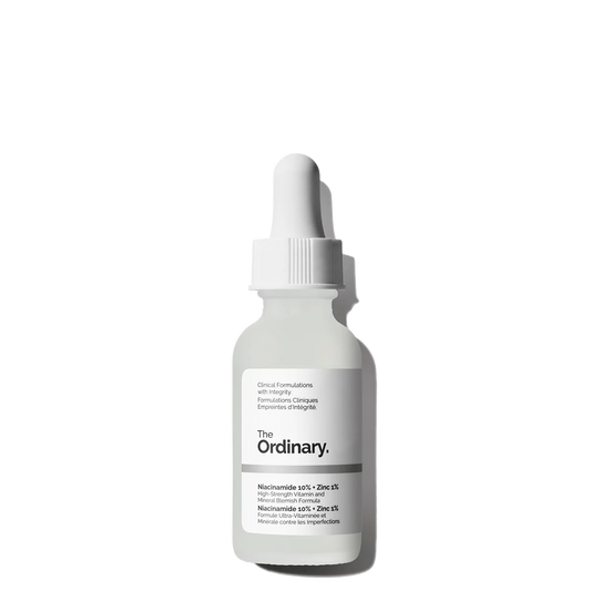 The Ordinary Niacinamide 10% + Zinc 1% – Sérum Facial para Poros y Exceso de Grasa 30 ml