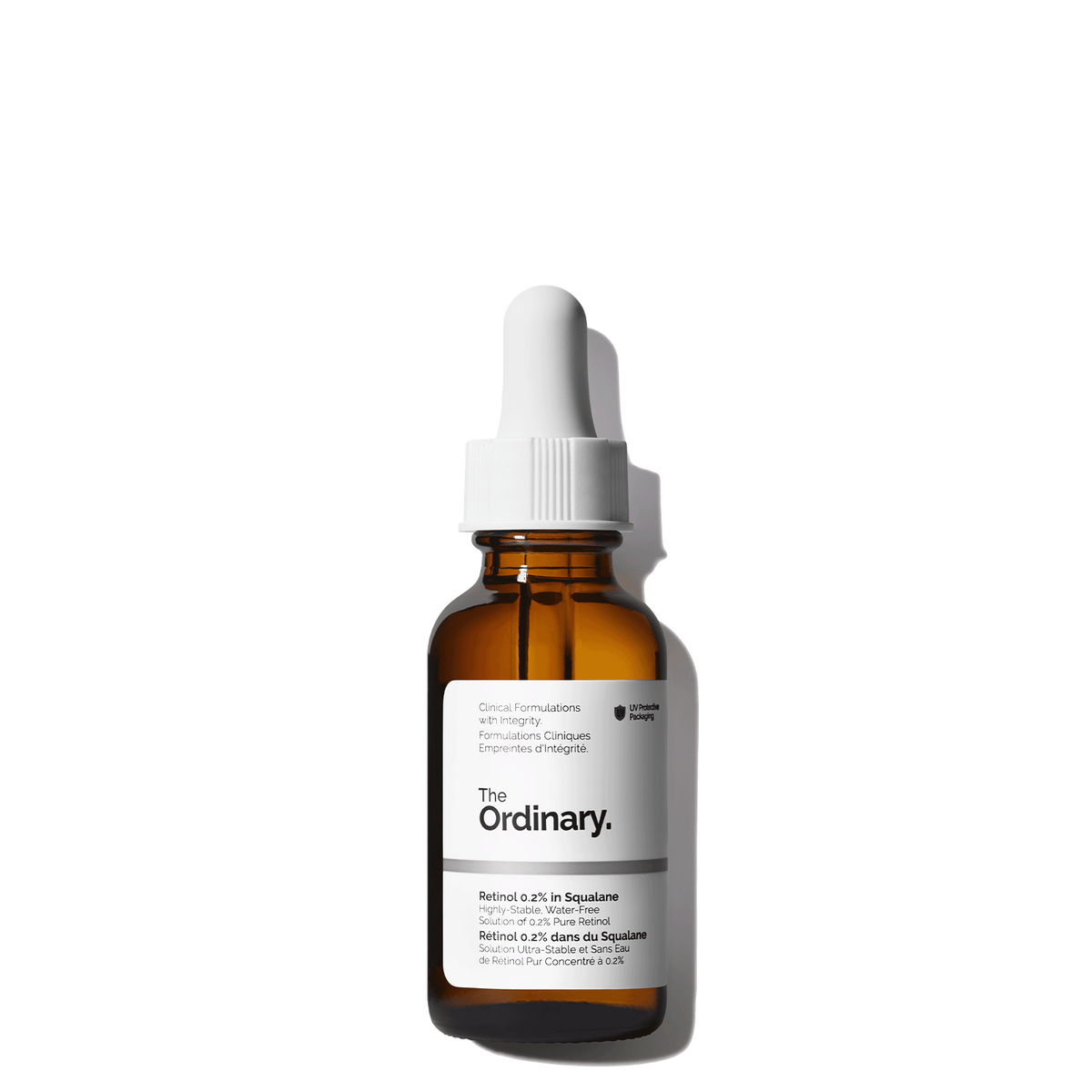 The Ordinary Retinol 0.2% in Squalane – Sérum Facial con Retinol para Líneas y Textura 30 ml