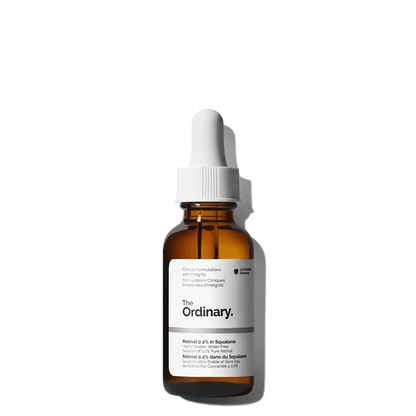 The Ordinary Retinol 0.2% in Squalane – Sérum Facial con Retinol para Líneas y Textura 30 ml