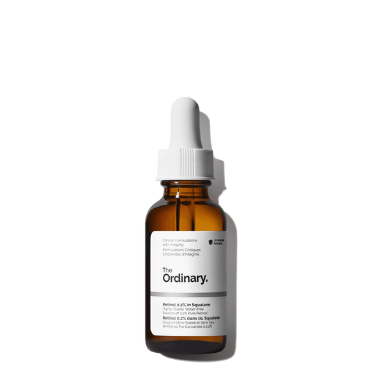 The Ordinary Retinol 0.2% in Squalane – Sérum Facial con Retinol para Líneas y Textura 30 ml