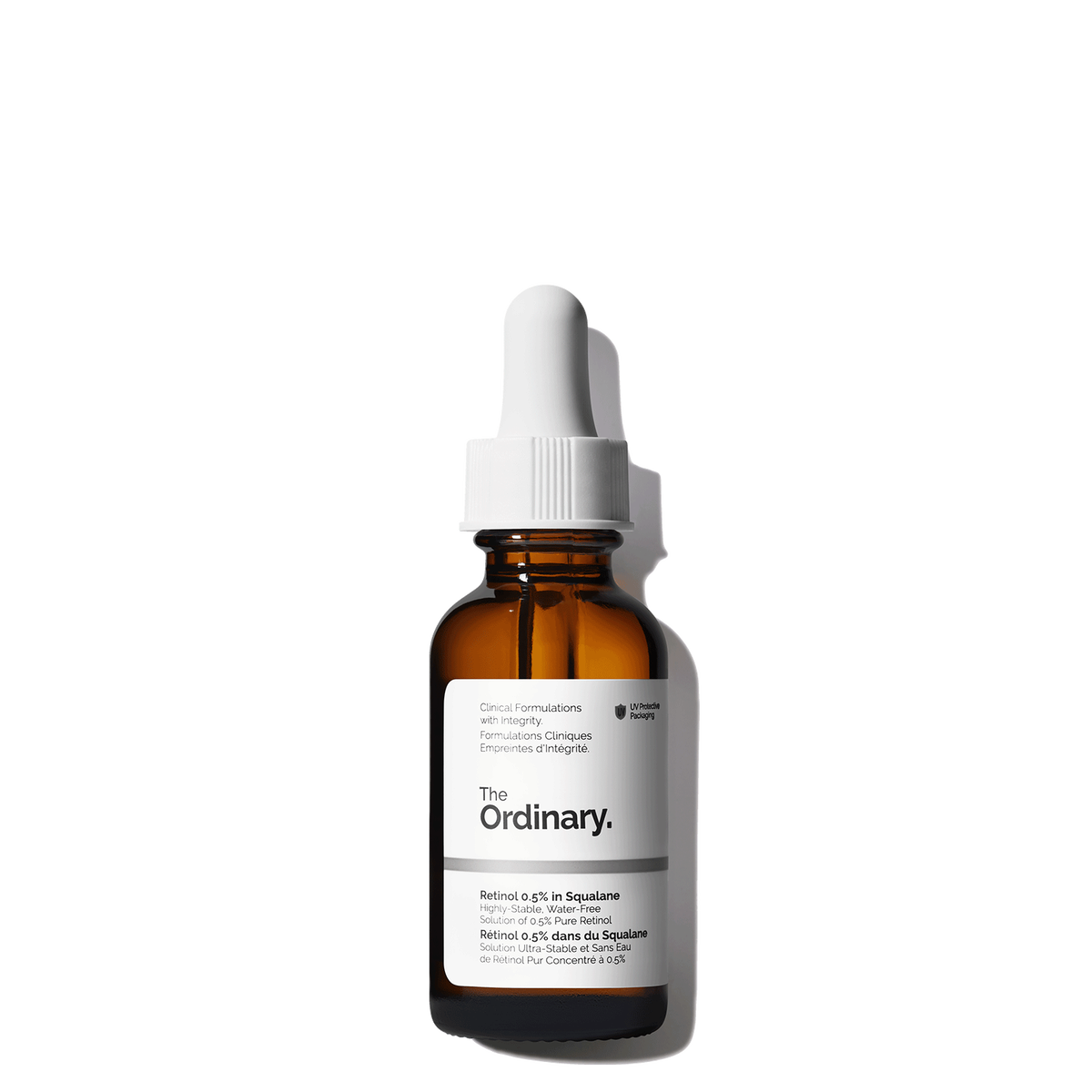 The Ordinary Retinol 0.5% in Squalane – Sérum Facial con Retinol para Líneas y Textura 30 ml