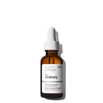 The Ordinary Retinol 0.5% in Squalane – Sérum Facial con Retinol para Líneas y Textura 30 ml