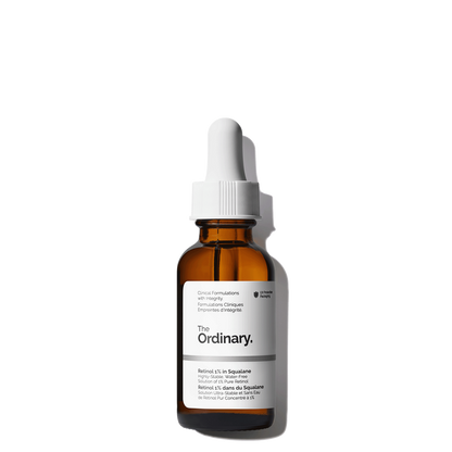 The Ordinary Retinol 1% in Squalane – Sérum Facial con Retinol para Líneas y Textura 30 ml