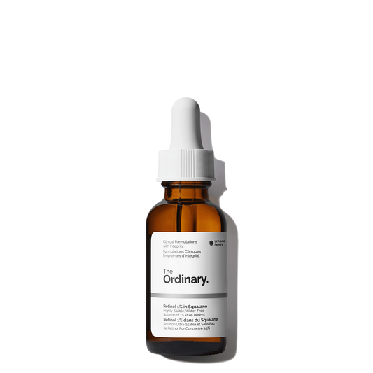 The Ordinary Retinol 1% in Squalane – Sérum Facial con Retinol para Líneas y Textura 30 ml