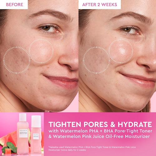 Glow Recipe Mini Watermelon Glow PHA + BHA Pore-Tight Toner
